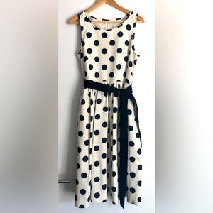 J. Crew Polka Dot Party Dress